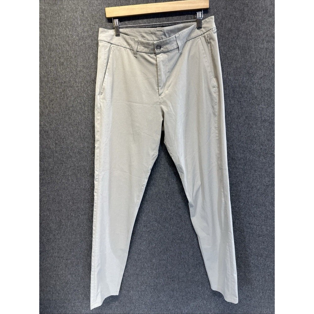 Lululemon Men’s Light Khaki Tan Commission Pants Size 33